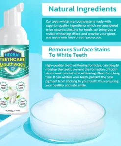 HERBAL TEETHCare Mouthwash