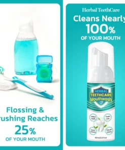 HERBAL TEETHCare Mouthwash