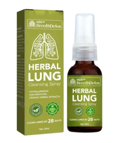 HZA™️ بخاخ تنظيف الرئة العشبي BreathDetox