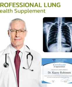 HZA™️ بخاخ تنظيف الرئة العشبي BreathDetox
