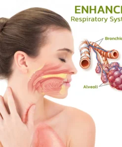 HZA™️ بخاخ تنظيف الرئة العشبي BreathDetox