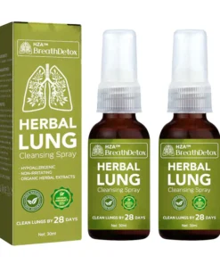 HZA™️ بخاخ تنظيف الرئة العشبي BreathDetox