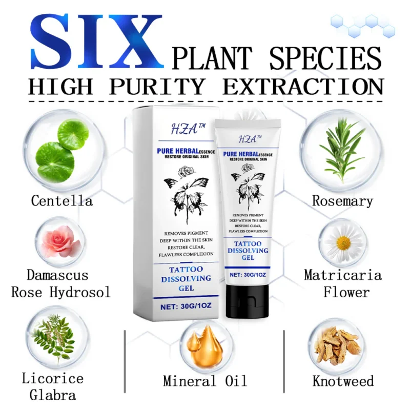 HZA™ Tattoo Dissolving Gel Wowelo Your Smart Online Shop