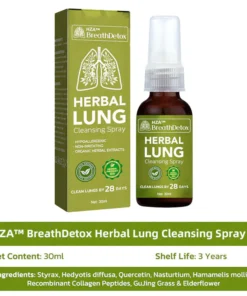 HZA™️ BreathDetox Herbal Lung Cleansing Spray