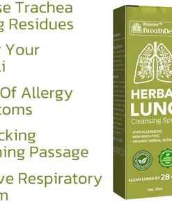 HZA™️ BreathDetox Herbal Lung Cleansing Spray