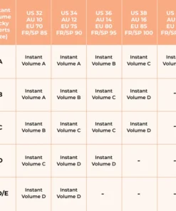 Instant Volume Sticky Bra Inserts