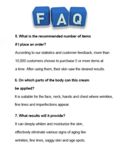 LENARO™ snail collagen lifting and firming cream