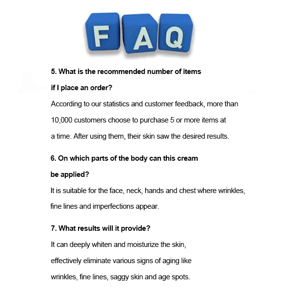 LENARO™ snail collagen lifting and firming cream