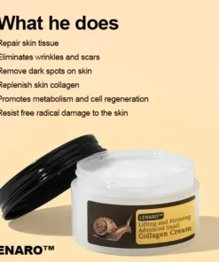 LENARO™ snail collagen lifting and firming cream