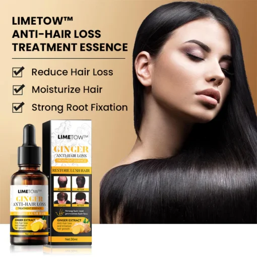 خلاصة علاج LIMETOW™ المضادة لتساقط الشعر