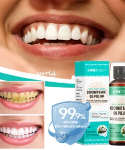 LIMETOW™ زيت سحب جوز الهند والنعناع