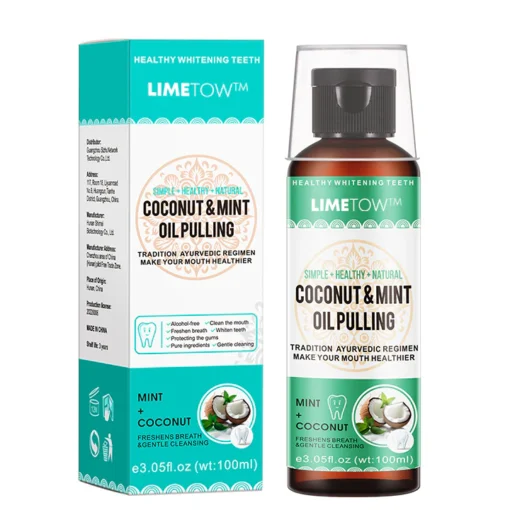 LIMETOW™ زيت سحب جوز الهند والنعناع