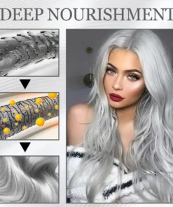 صبغة شعر LIMETOW™ Silver Shine تدوم طويلاً