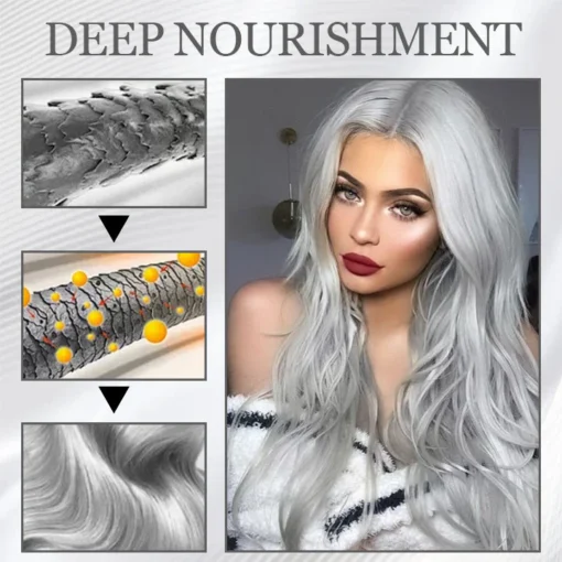 صبغة شعر LIMETOW™ Silver Shine تدوم طويلاً