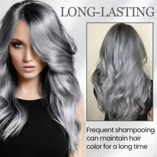 صبغة شعر LIMETOW™ Silver Shine تدوم طويلاً