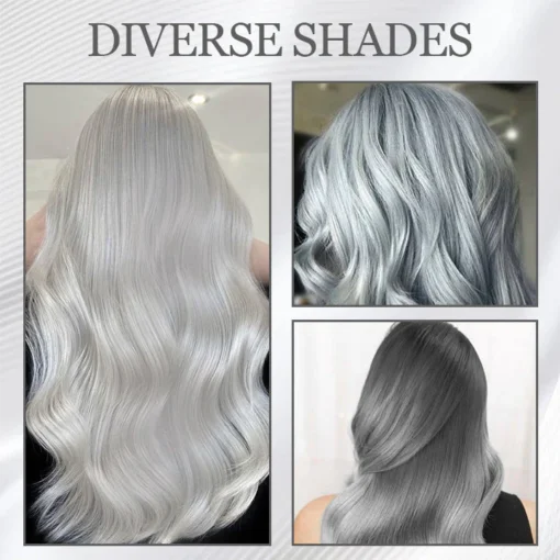 صبغة شعر LIMETOW™ Silver Shine تدوم طويلاً
