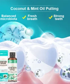 LIMETOW™ Coconut & Mint Pulling Oil