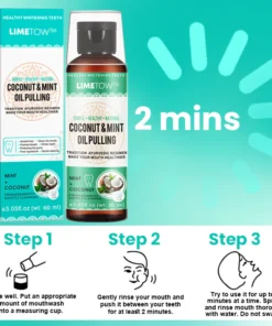 LIMETOW™ Coconut & Mint Pulling Oil