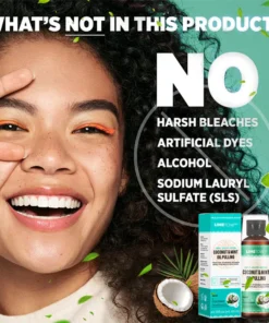 LIMETOW™ Coconut & Mint Pulling Oil