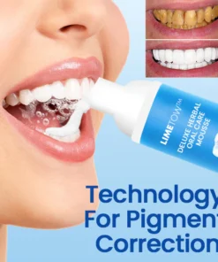 LIMETOW™ Deluxe Herbal Oral Care Mousse