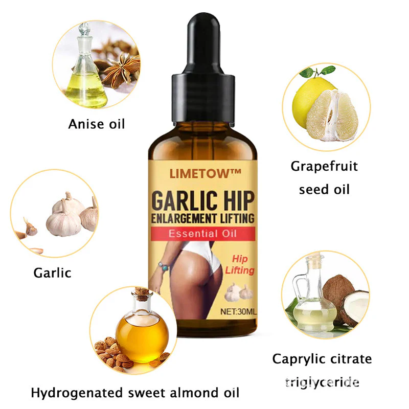 LIMETOW™ Garlic Hip Enlargement Lifting Oil