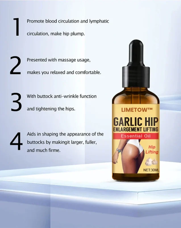 LIMETOW™ Garlic Hip Enlargement Lifting Oil