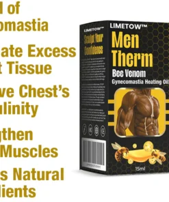 LIMETOW™ MenTherm Bee Venom Gynecomastia Heating Oil