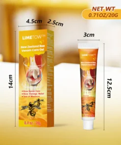LIMETOW™ New Zealand Bee Venom Professional Care Gel