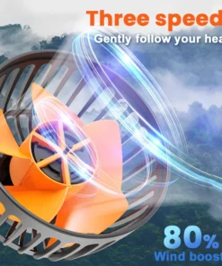 LIMETOW™ Powerful Freezing Fan