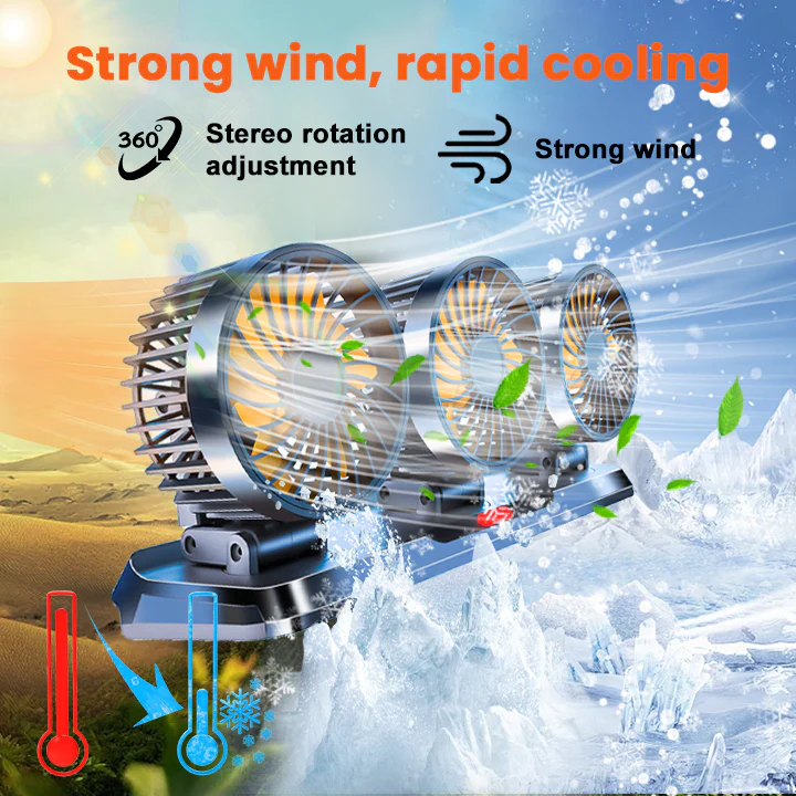 LIMETOW™ مروحة تجميد قوية