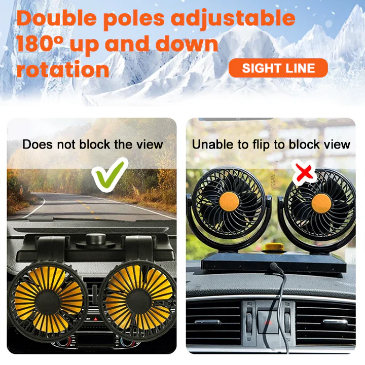 LIMETOW™ مروحة تجميد قوية