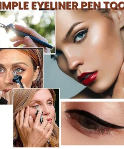 LIMETOW™ Silicone Eyeliner Brush Set