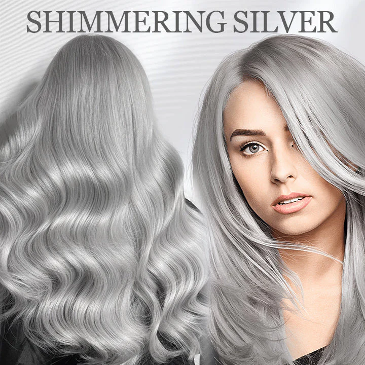 LIMETOW™ Silver Shine Long-lasting Hair Dye