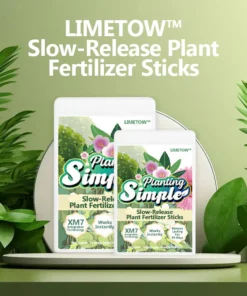 LIMETOW™ Slow-Release Plant Fertilizer Sticks