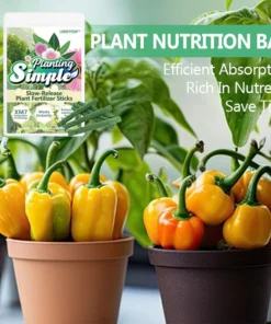 LIMETOW™ Slow-Release Plant Fertilizer Sticks