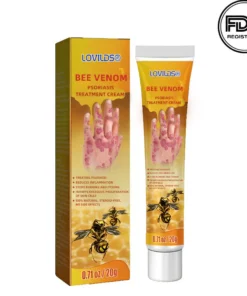 LOVILDS® Bee Venom Psoriasis Treatment Cream
