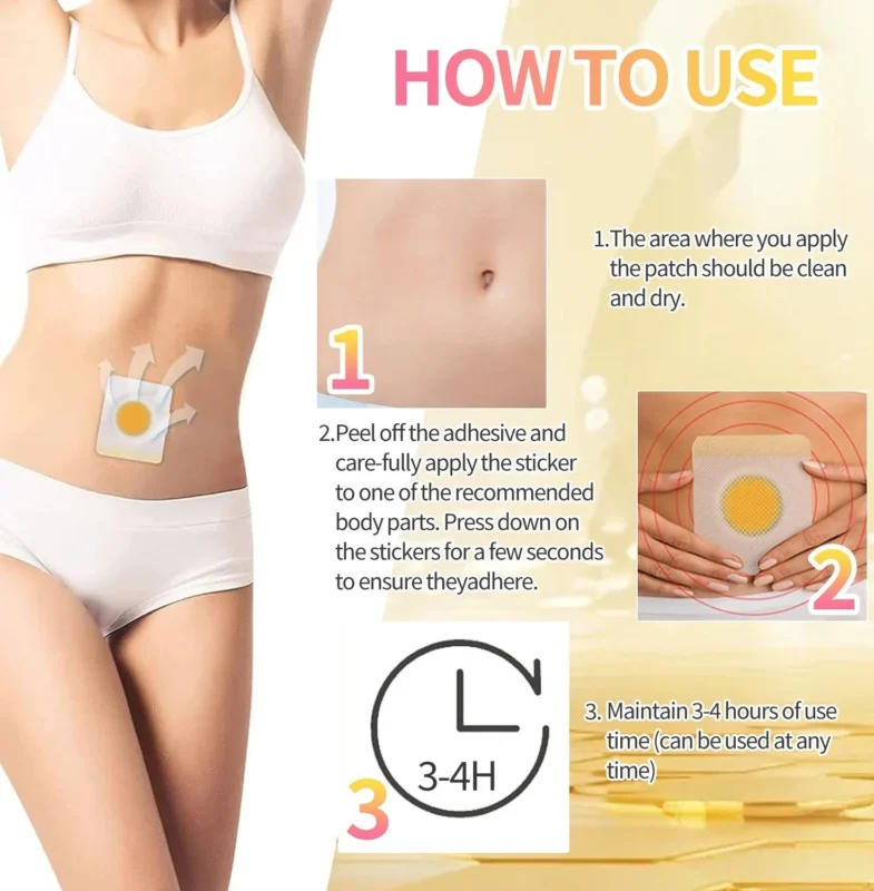 LOVILDS™ Bee Venom Lymphatic Deainage Slimming Patch