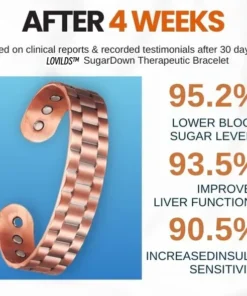 LOVILDS™ SugarDown Therapeutic Bracelet