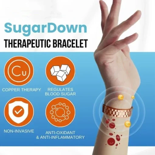 LOVILDS™ SugarDown Therapeutic Bracelet