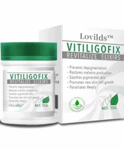 Lovilds™ VitiligoFix تنشيط الإكسير
