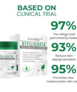 Lovilds™ VitiligoFix تنشيط الإكسير