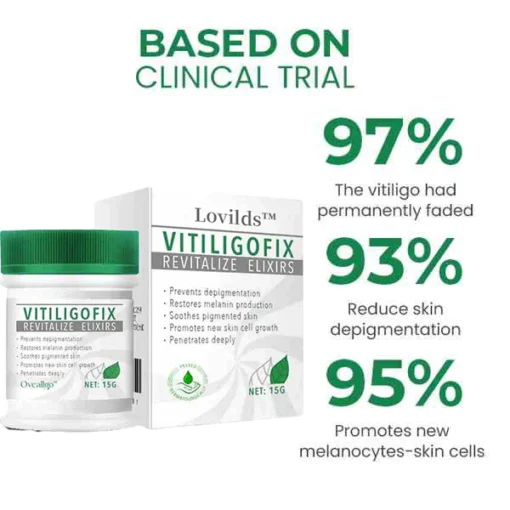 Lovilds™ VitiligoFix تنشيط الإكسير