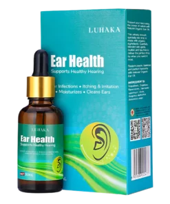 Luhaka Organic Ear Health Oil