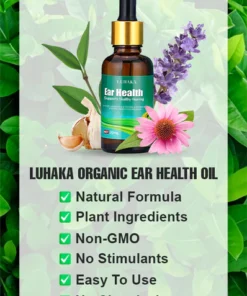 Luhaka Organic Ear Health Oil