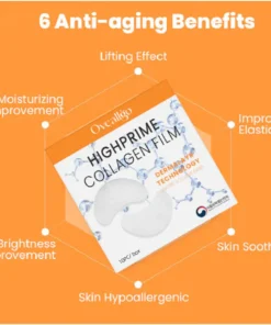 Lutpx™ Korean Dermalayr Technology Soluble Collagen Film