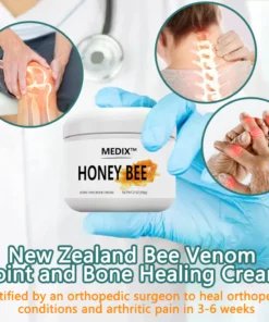MEDIX™New Zealand Bee Venom Joint and Bone Healing Cream