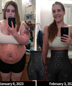 NESLEMY™ Negative Oxygen Ion Fat Burning Tummy Control & Detox Bodysuit