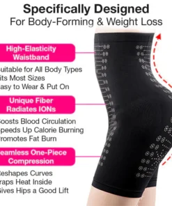 NESLEMY™ Negative Oxygen Ion Fat Burning Tummy Control & Detox Bodysuit