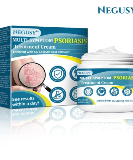 Negusy™ كريم علاج الصدفية متعدد الأعراض