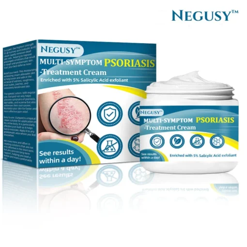 Negusy™ كريم علاج الصدفية متعدد الأعراض
